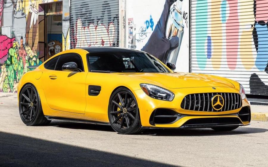 Mercedes-AMG GT S on Vossen Wheels (HF-3) '2019